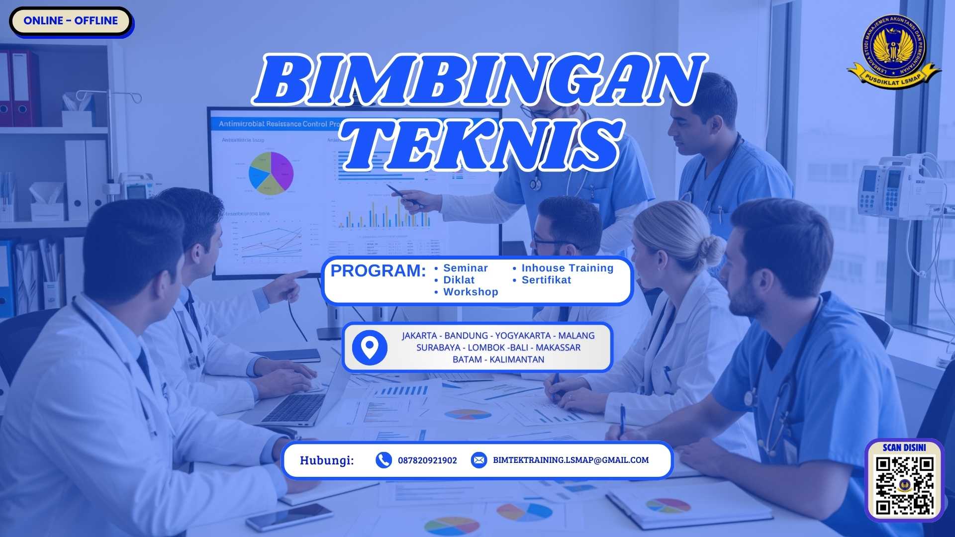 Pelatihan Terbaru PPRA 2025/2026: Program Pengendalian Resistensi Antimikroba untuk Rumah Sakit & Tenaga Kesehatan