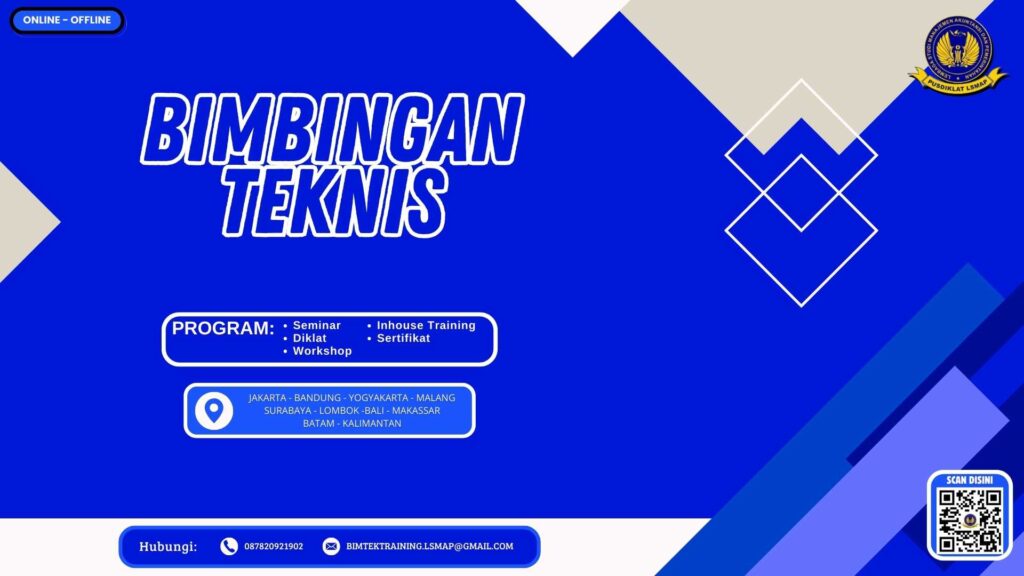 Bimtek e-Katalog 2025 Versi 6: Optimalisasi Digitalisasi Pengadaan Barang dan Jasa Pemerintah yang Transparan & Efisien