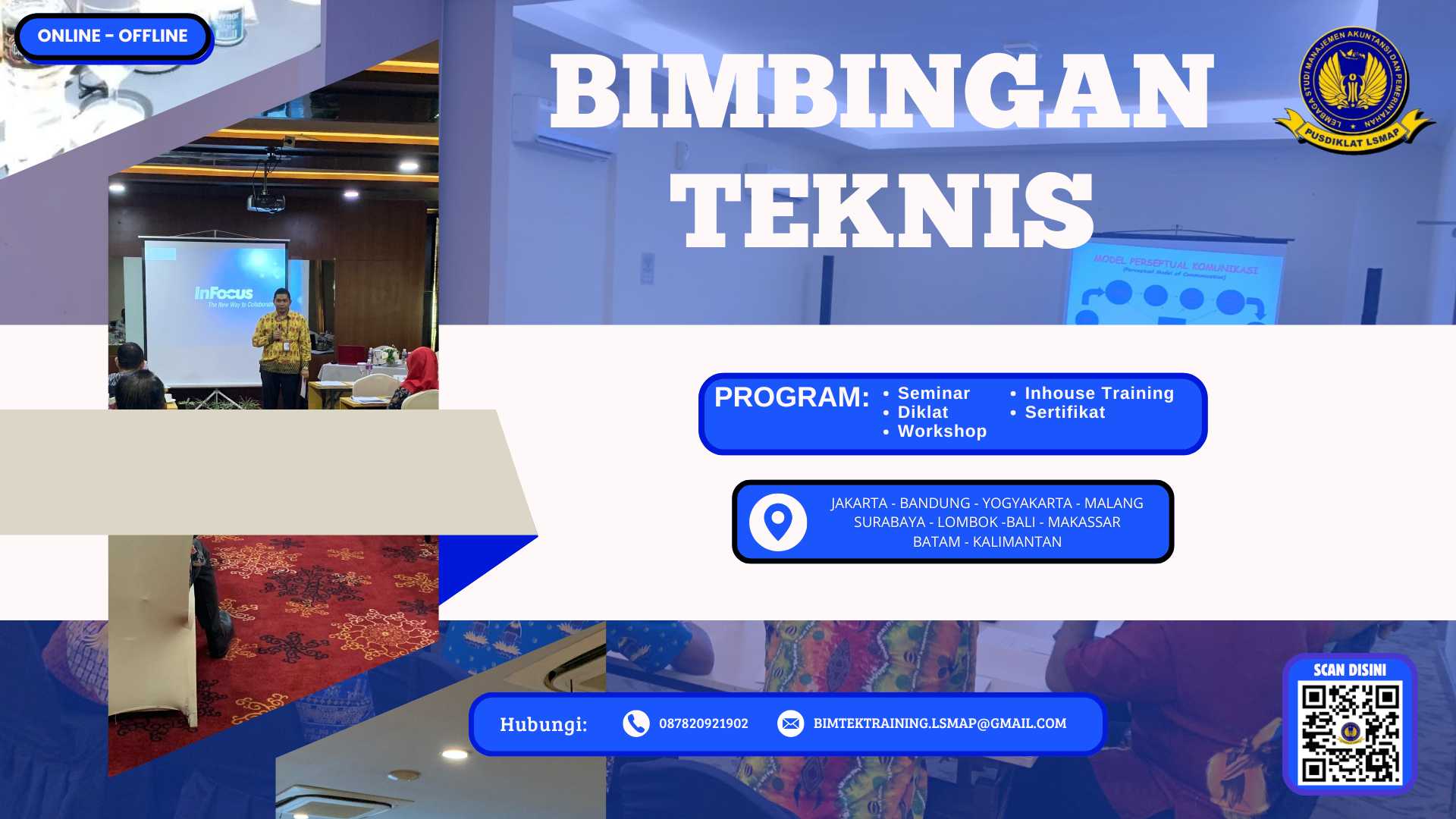 Training Building Maintenance Management System (BMMS) dan CMMS Terbaru 2025-2026