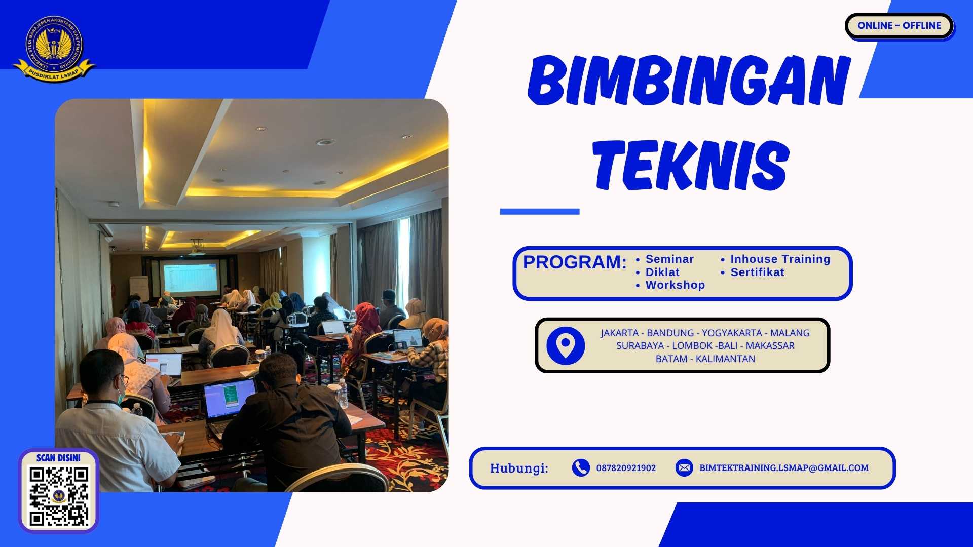 Training Integrasi Manajemen Risiko dalam Tata Kelola Perusahaan (GCG) Terbaru 2025-2026