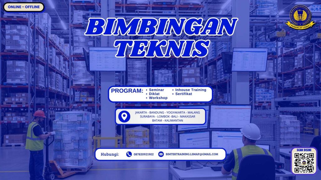 Training Warehouse Finished Goods dan Inventory Management untuk Optimalisasi Supply Chain Terbaru 2025-2026