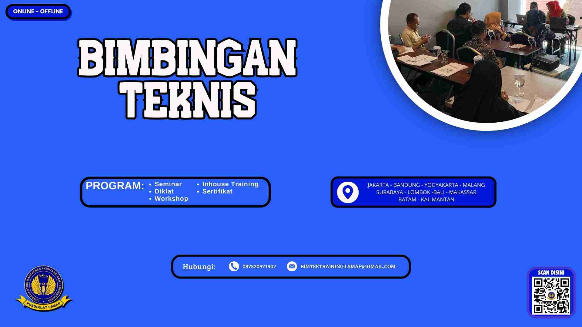 Bimtek Digitalisasi Pengelolaan Kinerja Organisasi Pemerintah Terbaru 2025-2026 Pelatihan untuk Peningkatan Kinerja Optimal