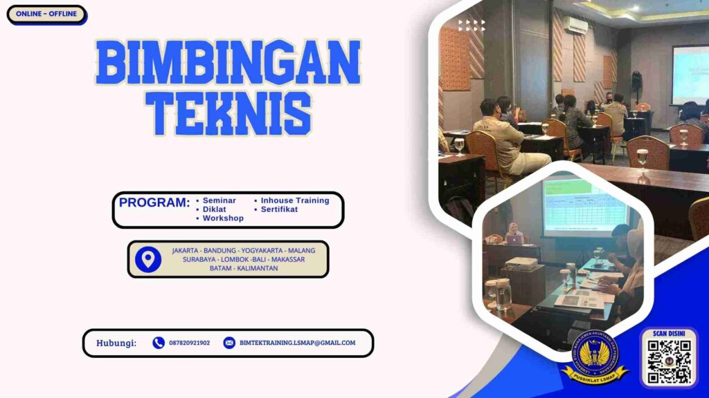 Bimtek Manajemen Informasi Publik dan Media Sosial Pemerintah Terbaru 2025-2026 Pelatihan Bimbingan Teknis Efektif