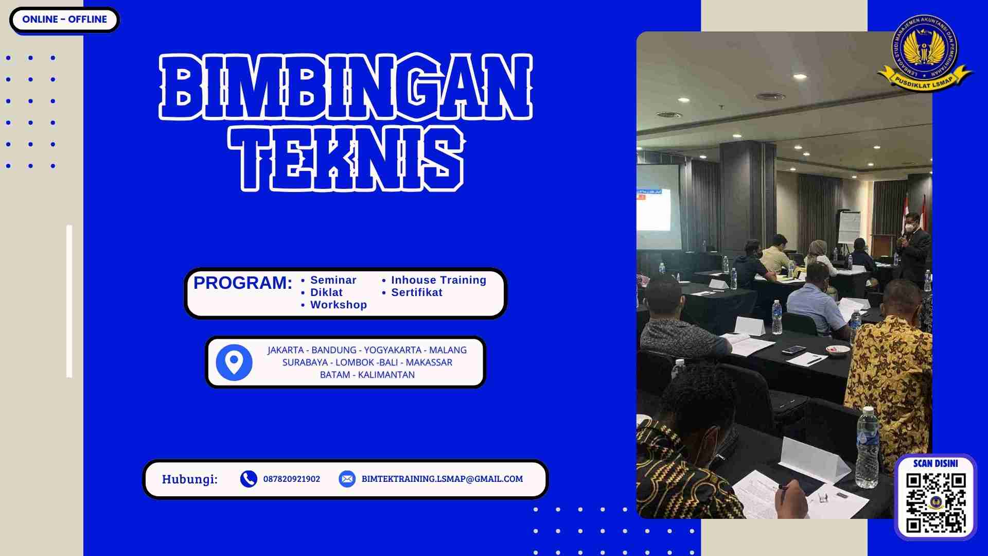 Bimtek Optimalisasi Manajemen Data SPBE Terbaru 2025-2026 untuk Meningkatkan Efisiensi Layanan Pemerintahan Digital