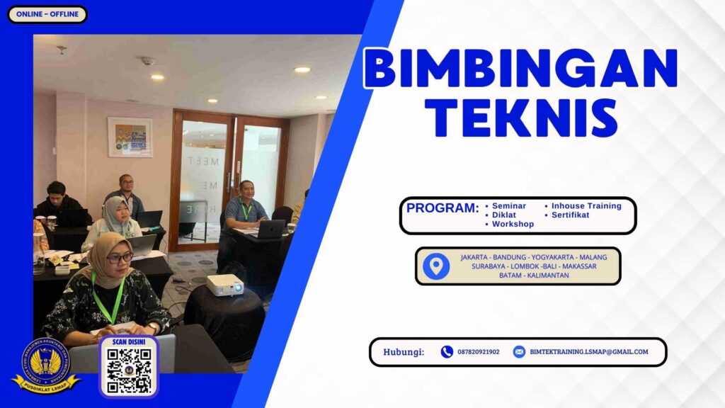 Bimtek Optimalisasi Penyusunan Rencana Anggaran Daerah Melalui Aplikasi SIPD RI Terbaru 2025–2026
