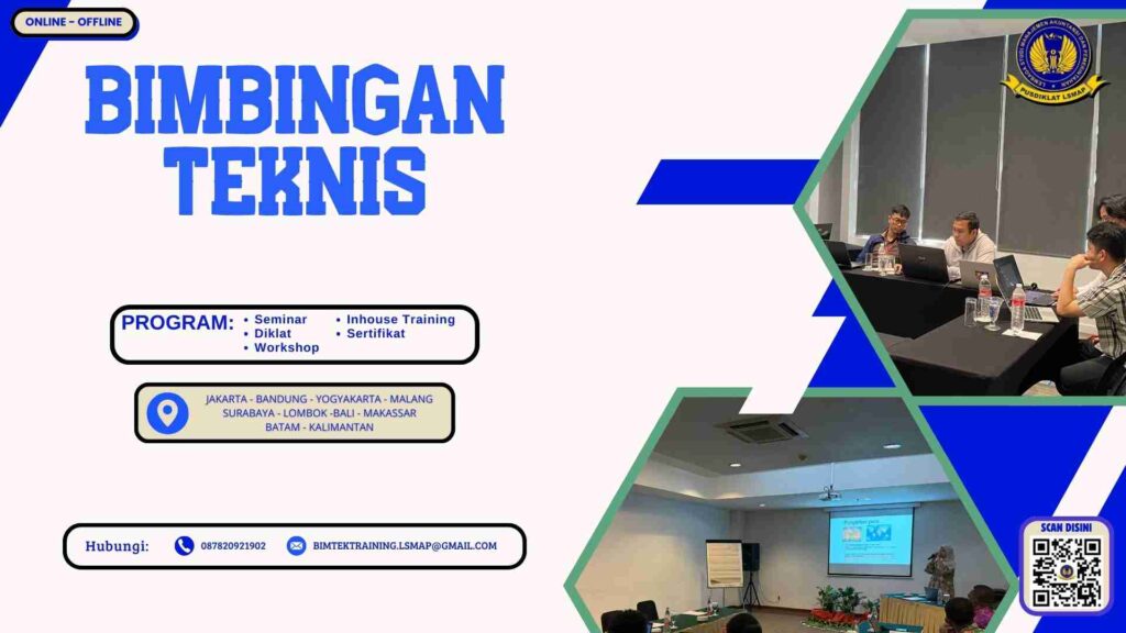 Bimtek Pelaksanaan Penatausahaan dan Pelaporan Keuangan Daerah dengan SIPD RI Terbaru 2025-2026
