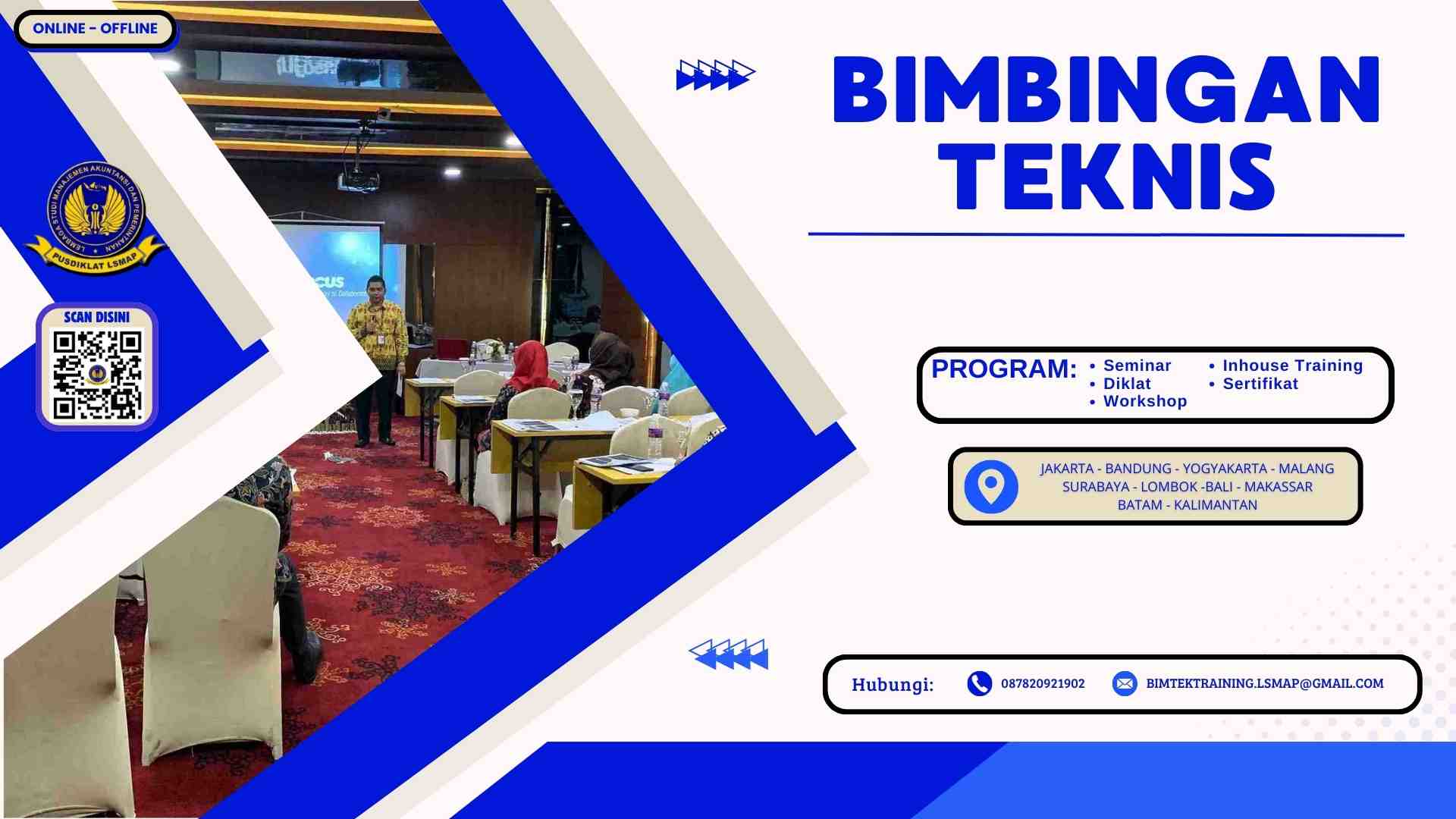 Bimtek Pelayanan Prima untuk Frontliner BUMN Terbaru 2025-2026 – Pelatihan Service Excellence Berkualitas