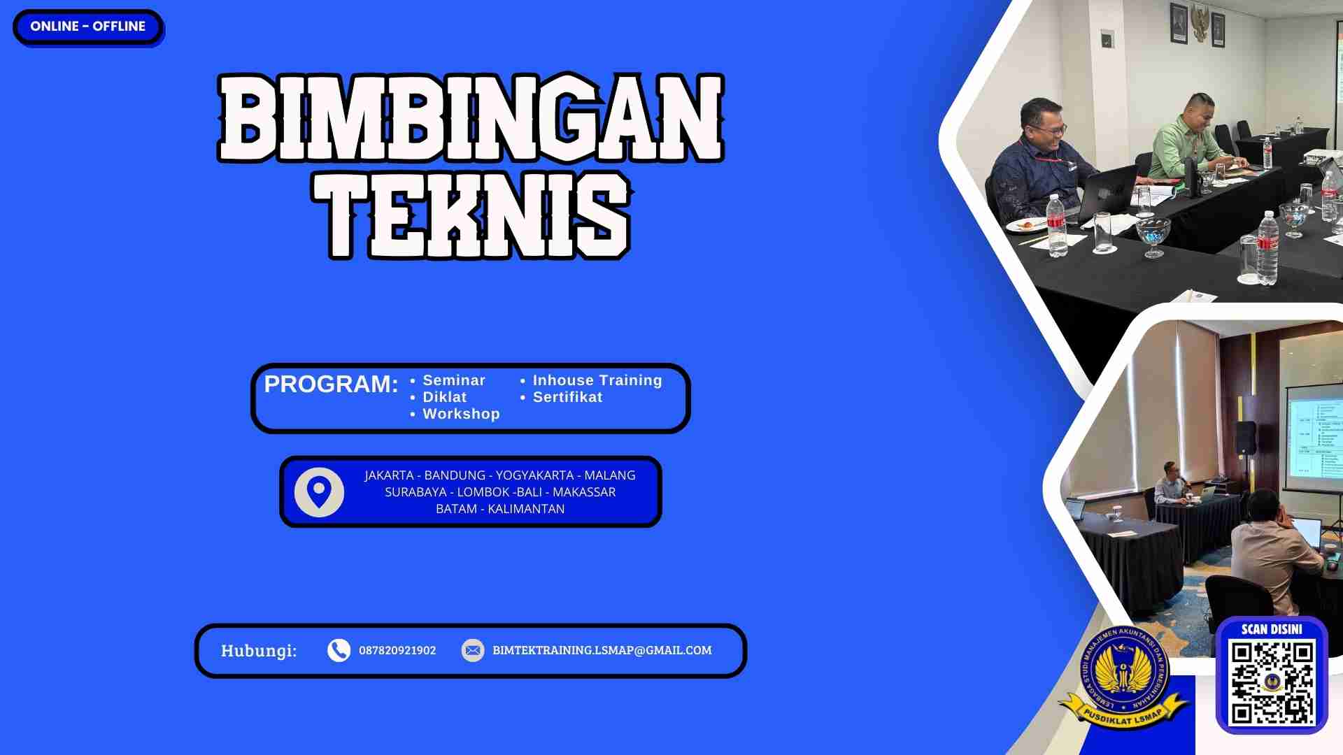 Bimtek Pemanfaatan Big Data Terbaru 2025-2026 untuk Pemerintahan dalam Pelatihan Big Data