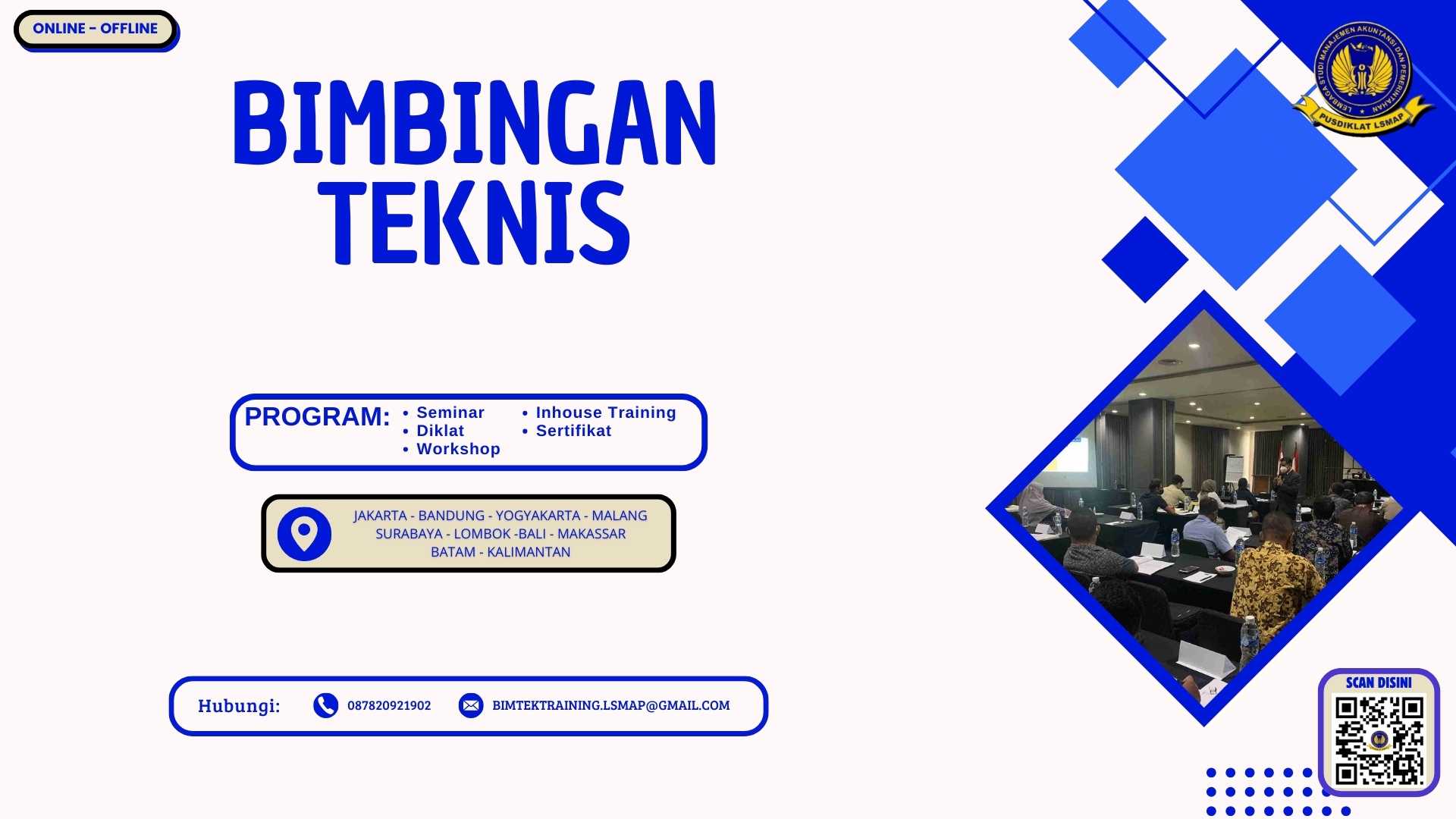 Bimtek Penanganan Sengketa Pajak Daerah Tahun 2025/2026 untuk ASN dan Pemda