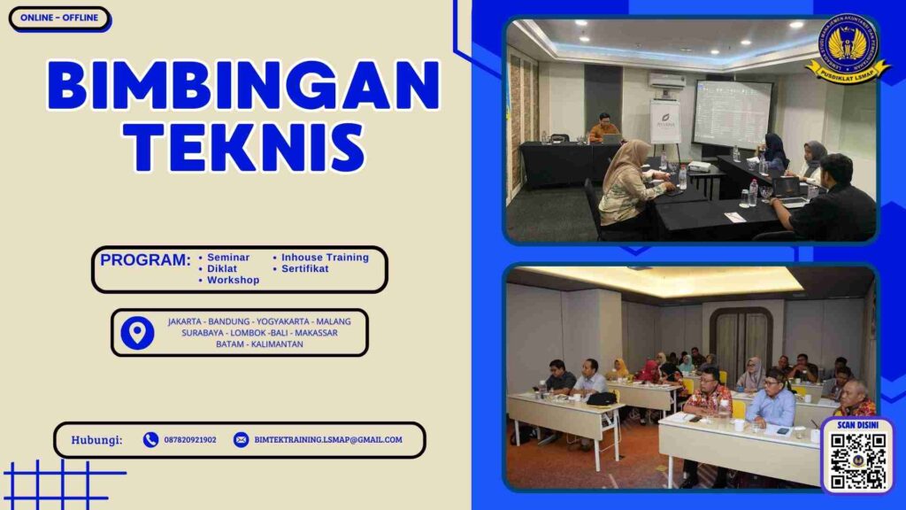 Bimtek Pendokumentasian Produk Hukum Daerah Terbaru 2025-2026 Berbasis Teknologi Informasi untuk Optimalisasi Data Hukum Digital