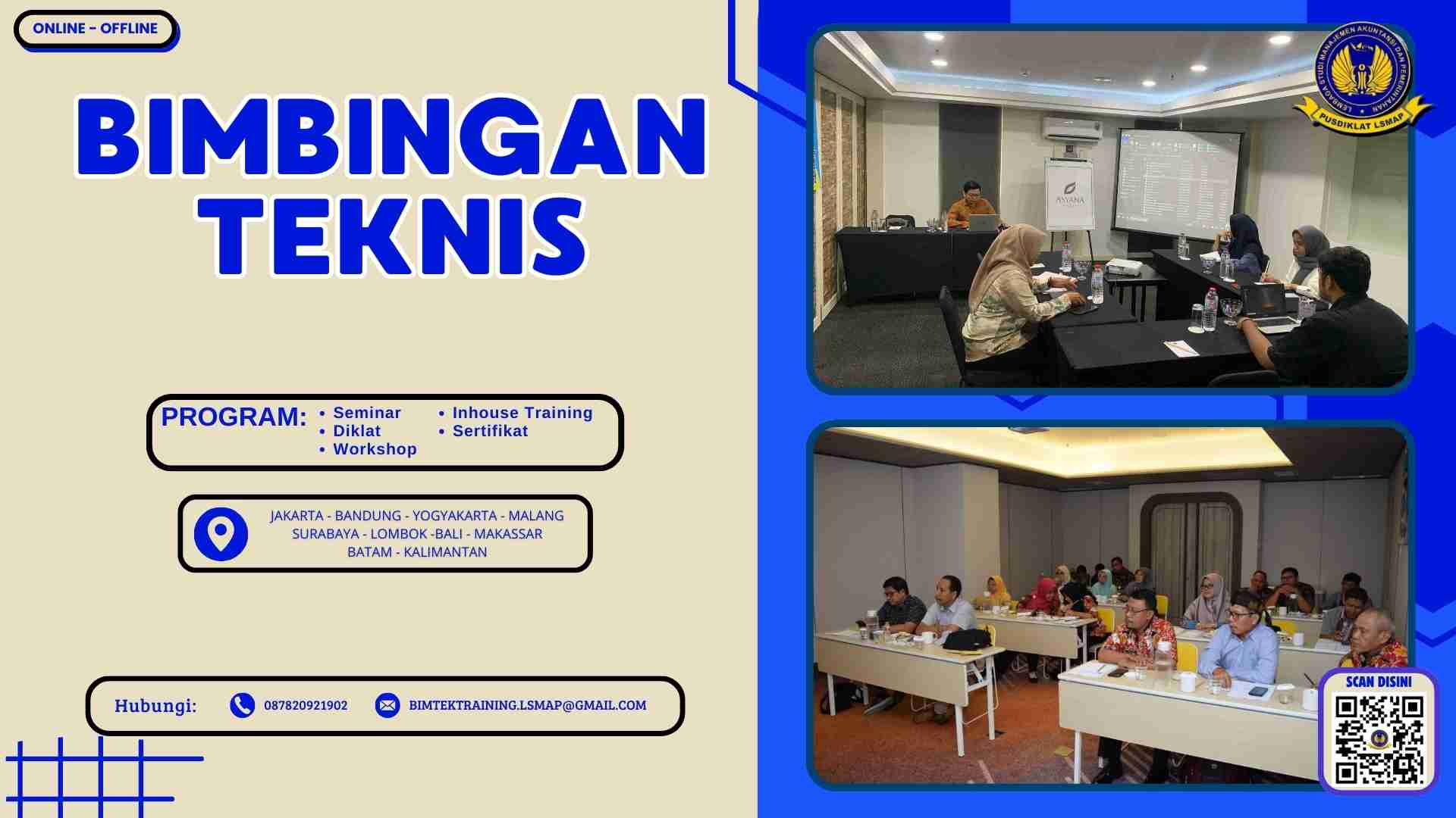 Bimtek Pendokumentasian Produk Hukum Daerah Terbaru 2025-2026 Berbasis Teknologi Informasi untuk Optimalisasi Data Hukum Digital