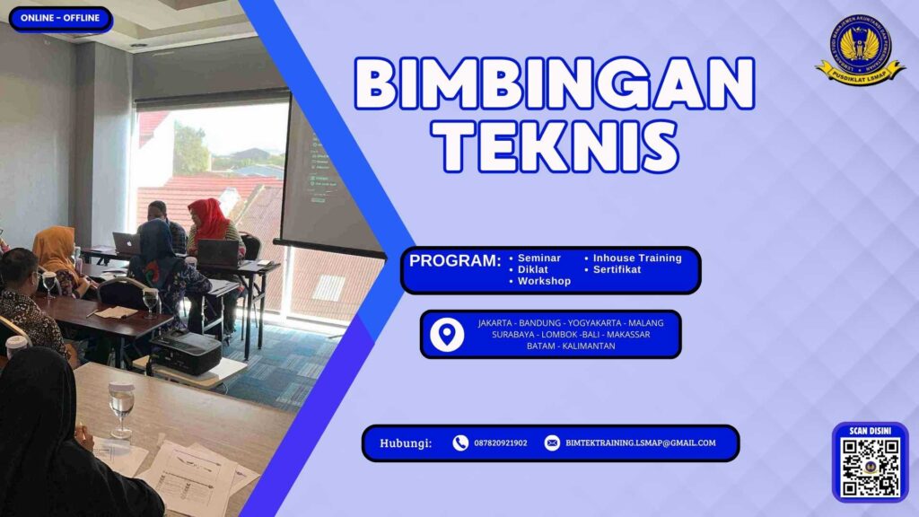Bimtek Penerapan Aplikasi SIPD RI Terbaru untuk Perencanaan dan Penganggaran Daerah Terbaru 2025–2026