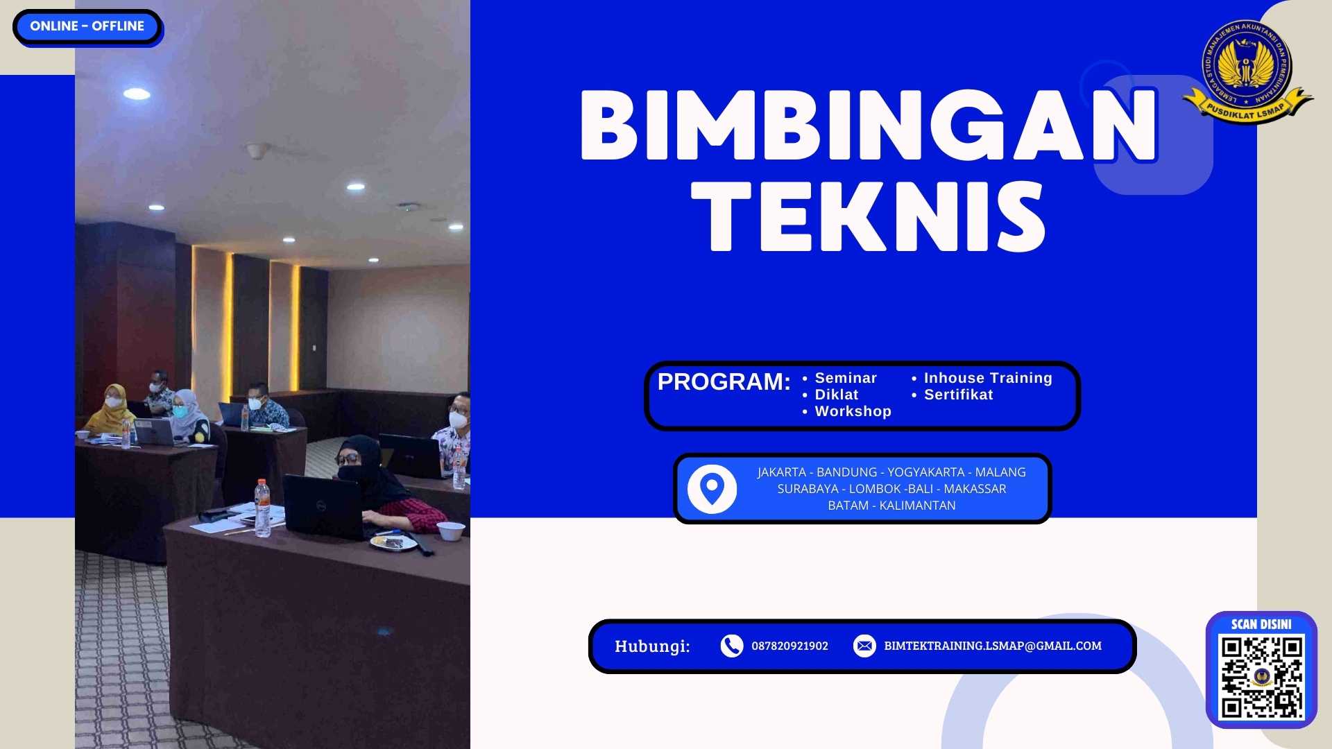Bimtek Penerapan HACCP dalam Sistem Manajemen Gizi Rumah Sakit Sesuai STARKES Terbaru 2025-2026