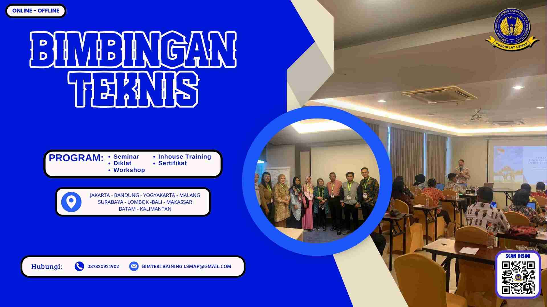 Bimtek Pengelolaan Keuangan Daerah Terbaru 2025-2026 Pelatihan Profesional No 1