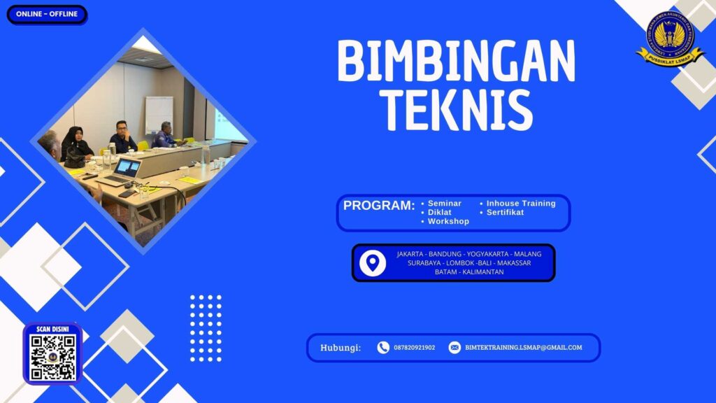 Bimtek Pengelolaan Kinerja Kepegawaian Terbaru 2025/2026 untuk Meningkatkan Efektivitas SDM ASN