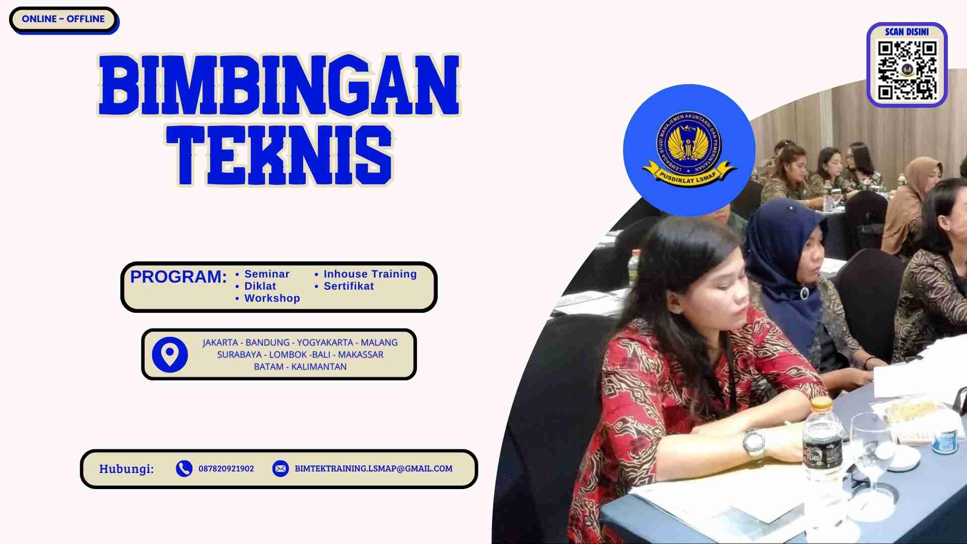 Bimtek Peningkatan Kompetensi Admin dan Operator Portal Satu Data Terbaru 2025-2026 untuk Efektivitas Pengelolaan Data