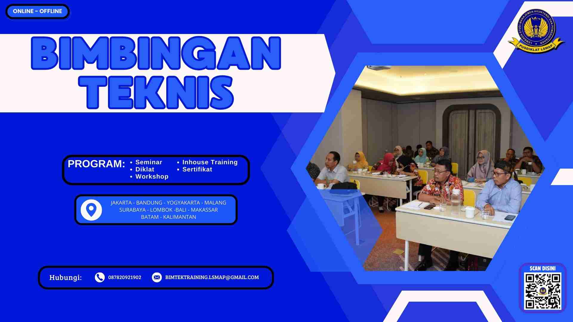  Bimtek Penyusunan Anggaran & Pengendalian Biaya Terbaru 2025-2026