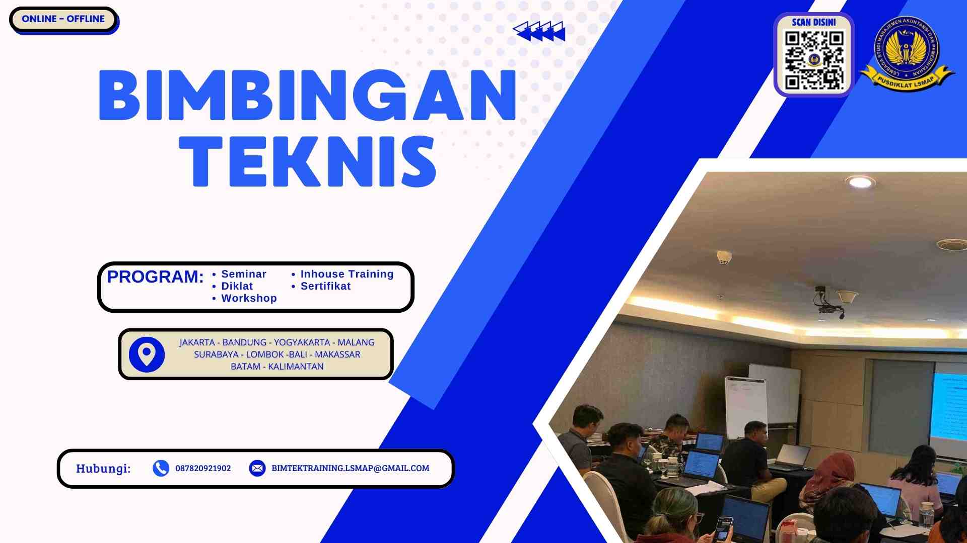 Bimtek Penyusunan Kajian Dampak Ekonomi terhadap Kebijakan Publik Terbaru 2025-2026 untuk Pemerintah Daerah dan Lembaga Kebijakan Nasional
