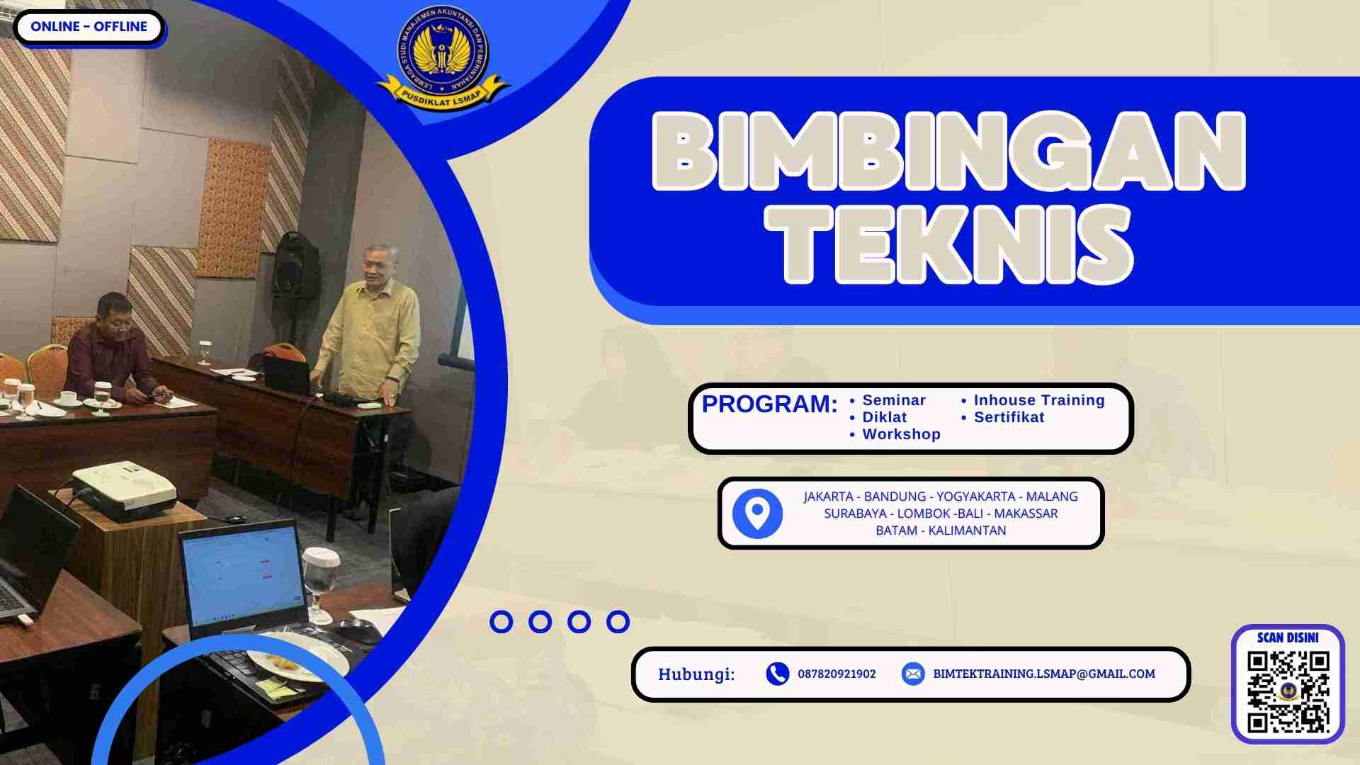 Bimtek Penyusunan Studi Kelayakan Terbaru 2025-2026: Pelatihan Lengkap Feasibility Study untuk Proyek Sukses