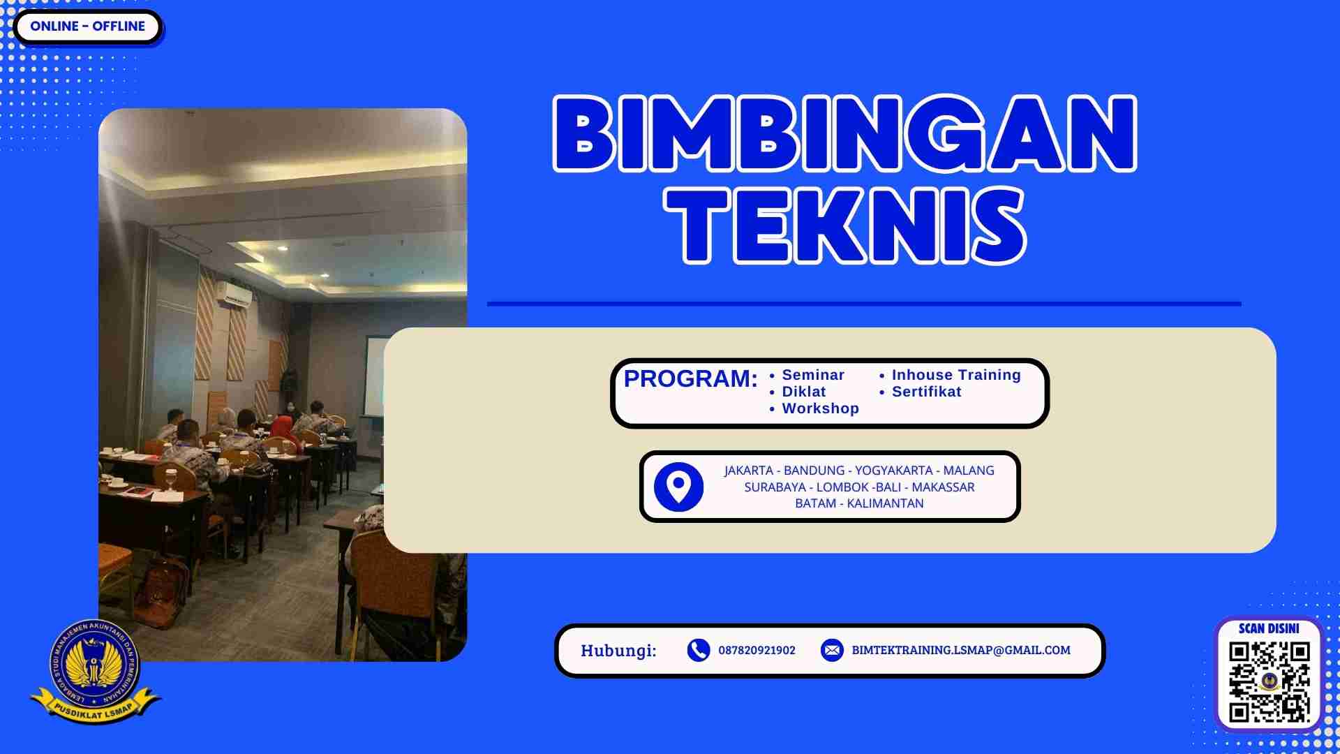 Bimtek Penyusunan Visi Misi Strategis Instansi Pemerintah Terbaru 2025-2026 yang Efektif dan Adaptif