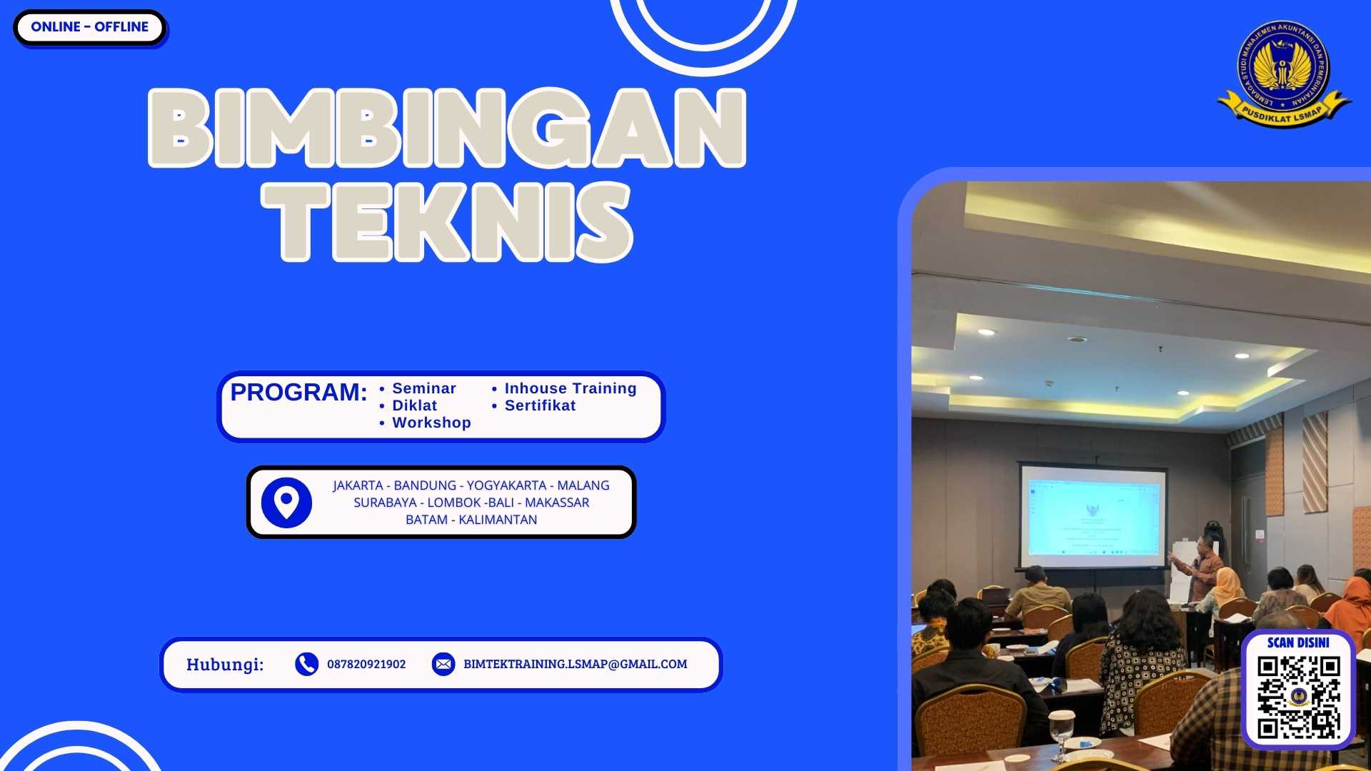 Bimtek Percepatan Peningkatan Penggunaan Produk Dalam Negeri dan TKDN dalam Pengadaan Barang/Jasa Terbaru 2025/2026