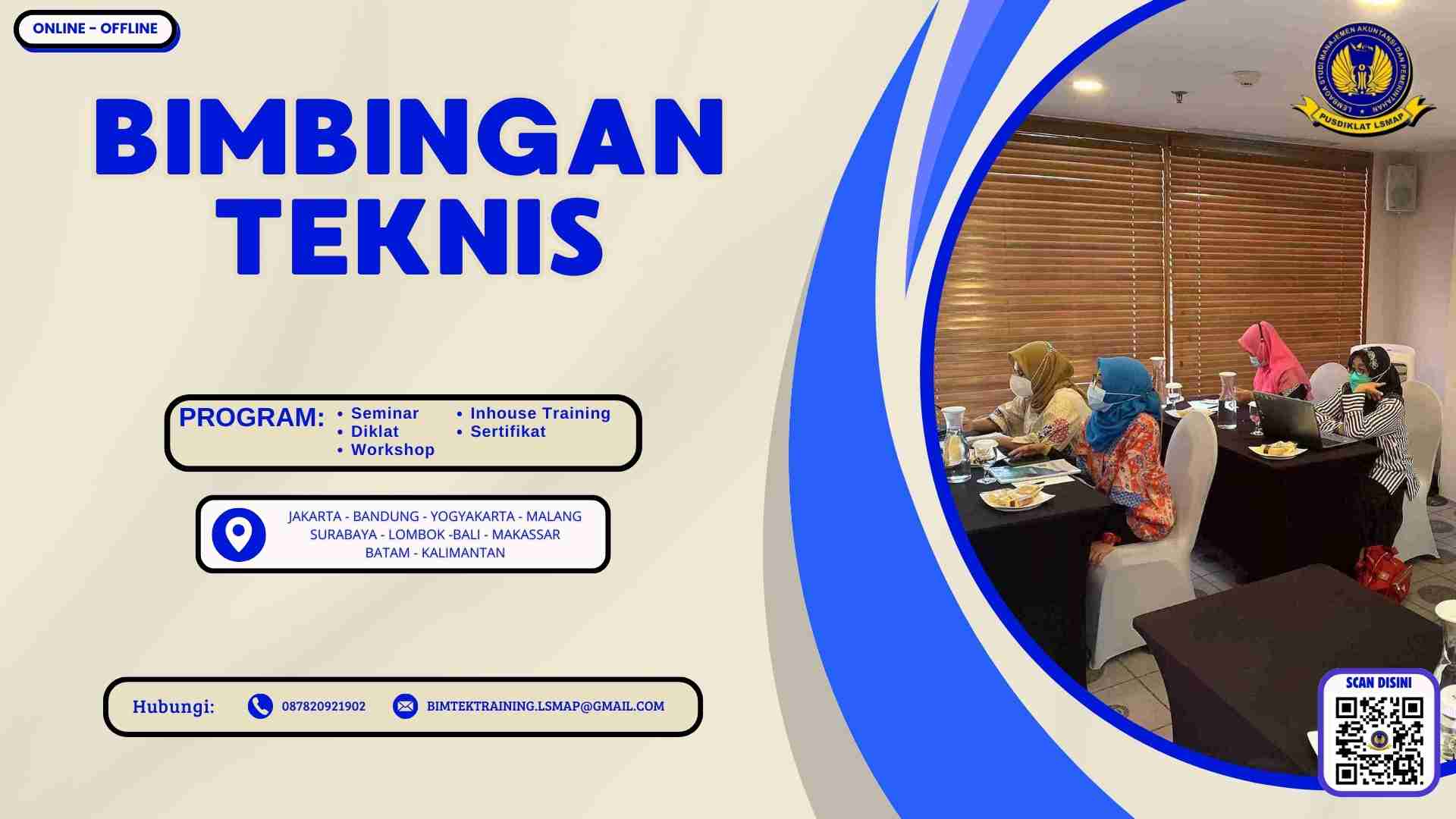 Bimtek Pokja Pelayanan Pasien dalam Menyongsong Akreditasi RS Starkes Terbaru 2025–2026