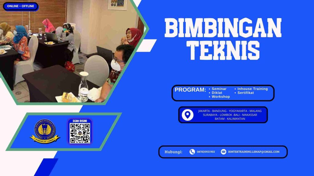 Bimtek Prosedur Akuntansi Pelaporan Aset Daerah BMD Terbaru 2025-2026 - Lengkap dan Praktis