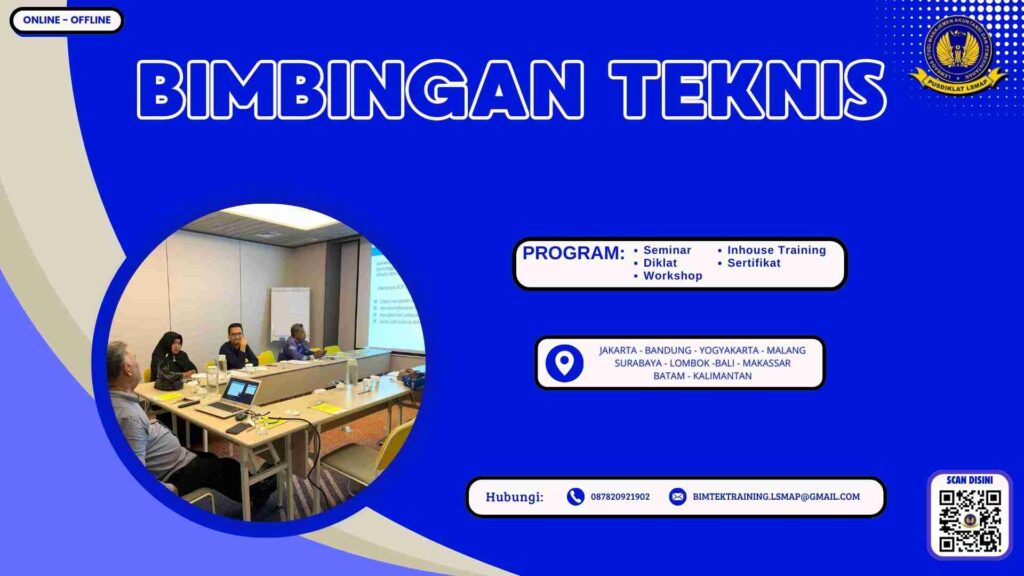 Bimtek Sinkronisasi Program Perekonomian dengan RPJMD Terbaru 2025-2026: Pelatihan Teknis untuk Pemerintah Daerah