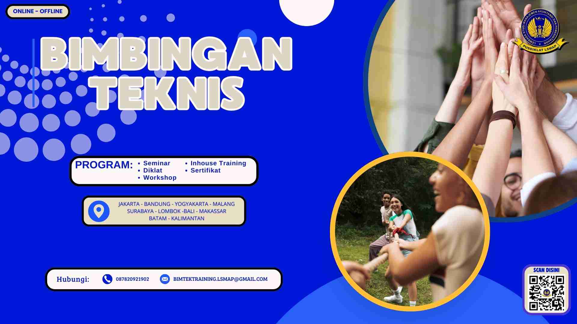 Bimtek Sistem Manajemen Logistik dan Filing di Rumah Sakit untuk Tenaga Kesehatan Terbaru 2025-2026