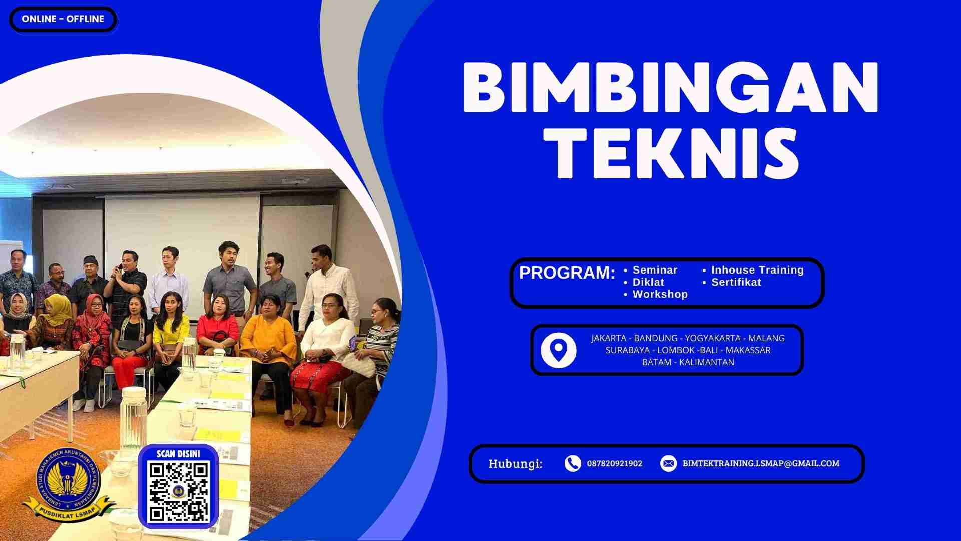 Bimtek Strategi Akuntansi dan Perpajakan Rumah Sakit Terbaru 2025-2026 untuk Tenaga Medis dan Staf Administrasi di Era Digital