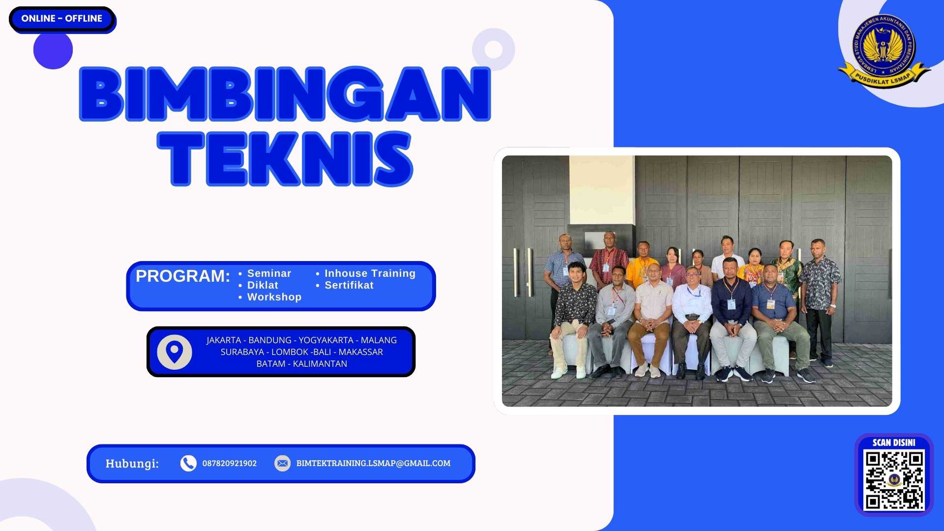 Bimtek Strategi Memilih Jenis Usaha Bumdes Terbaik dan Studi Banding Bumdes Percontohan Nasional Terbaru 2025/2026