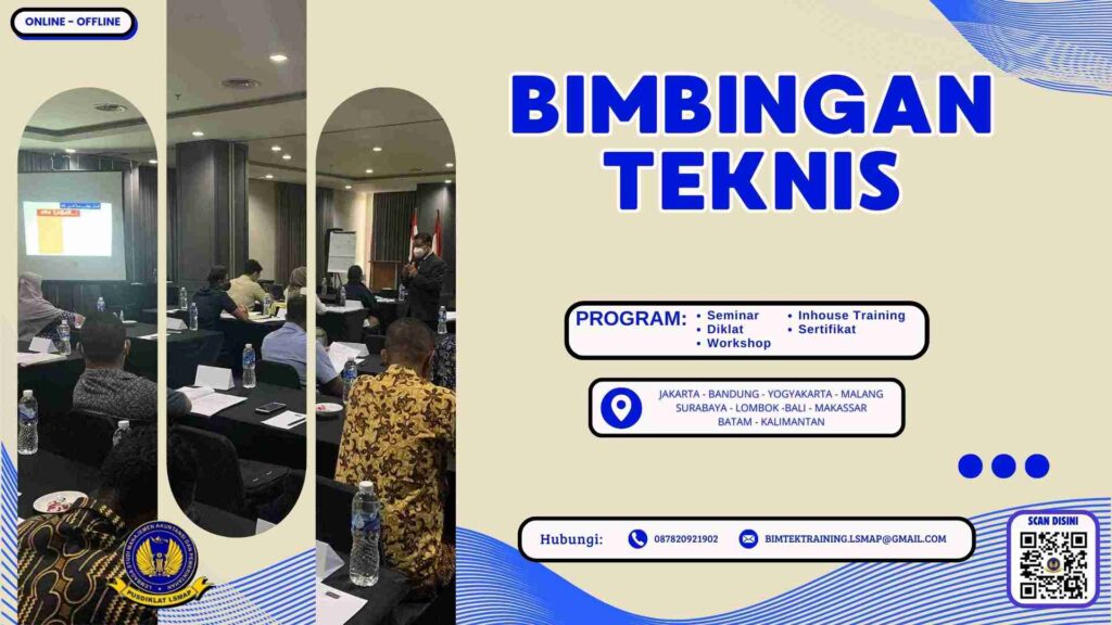 Pelatihan Bimtek Audit TIK untuk Sistem Pemerintahan Berbasis Elektronik Terbaru 2025-2026