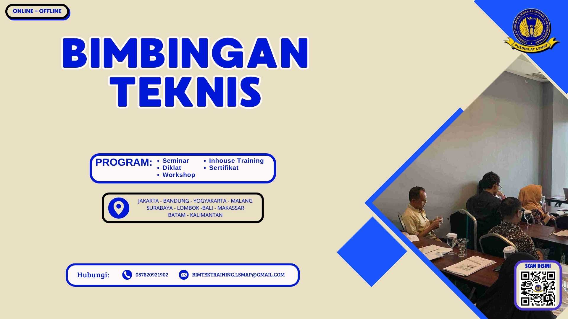 Pelatihan Manajemen Kinerja SDM Terbaik 2025/2026 untuk Optimalisasi Kinerja Pegawai