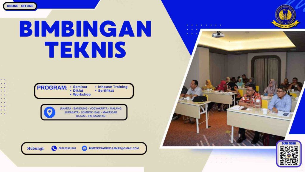 Pelatihan Manajemen Kontrak dan Aspek Hukum Pengadaan Terbaru 2025-2026