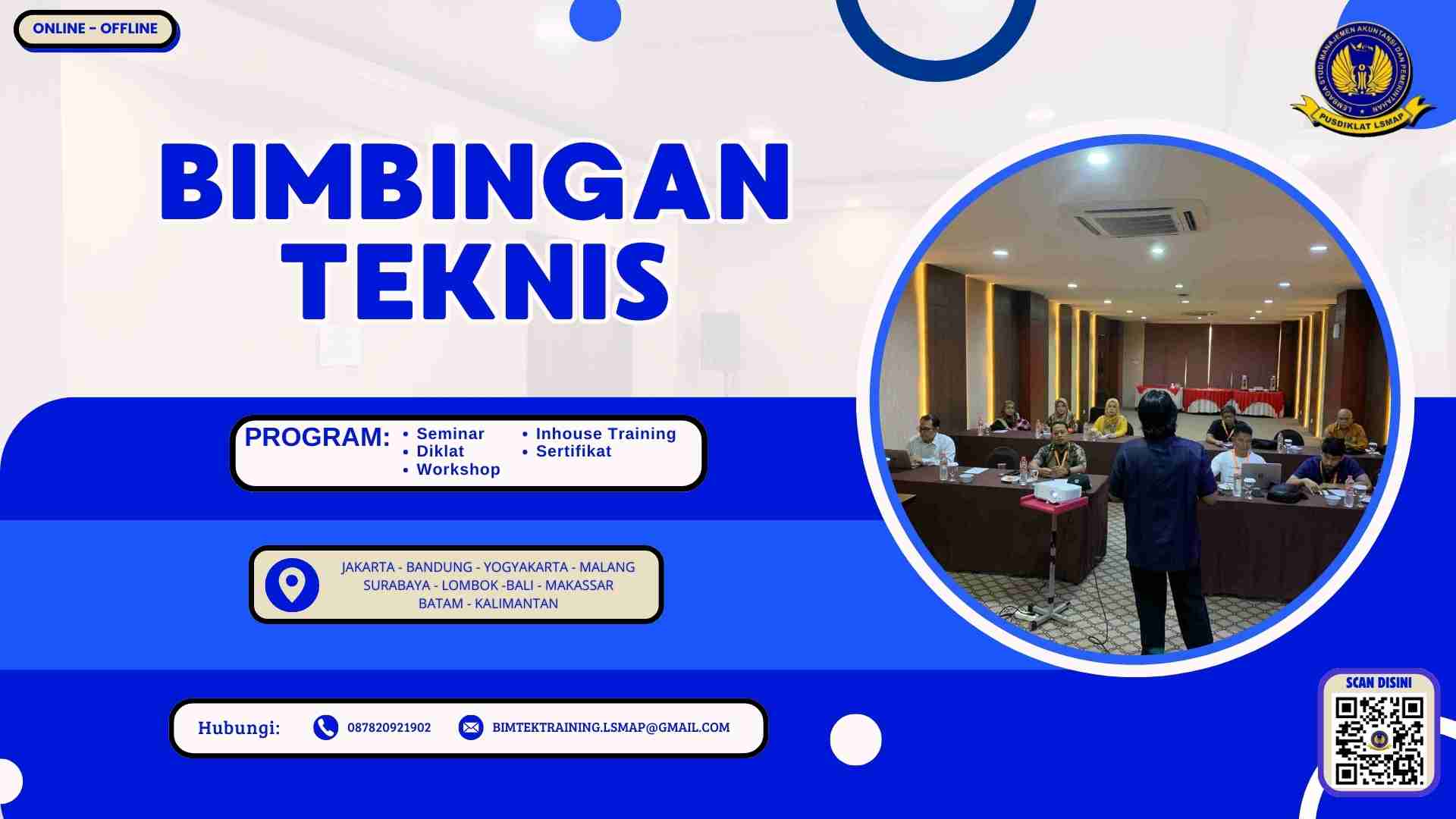 Pelatihan Manajemen Penanggulangan Krisis Kesehatan untuk Tenaga SDM Kesehatan Terbaru 2025-2026