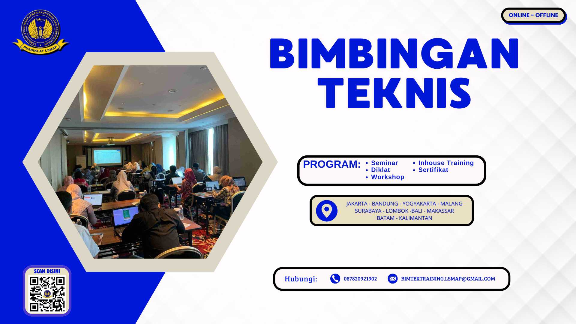 Pelatihan Manajemen Pengelolaan Laboratorium Sekolah dan Madrasah Terbaru 2025-2026 untuk Kepala Laboratorium Profesional