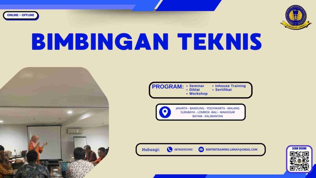 Pelatihan Penyusunan Laporan Keuangan Konsolidasi Terbaru 2025-2026 untuk Perusahaan dan Lembaga Keuangan