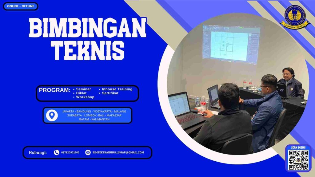 Pelatihan Revit MEP Terbaru 2025-2026 untuk Profesional Desain dan Teknik Bangunan