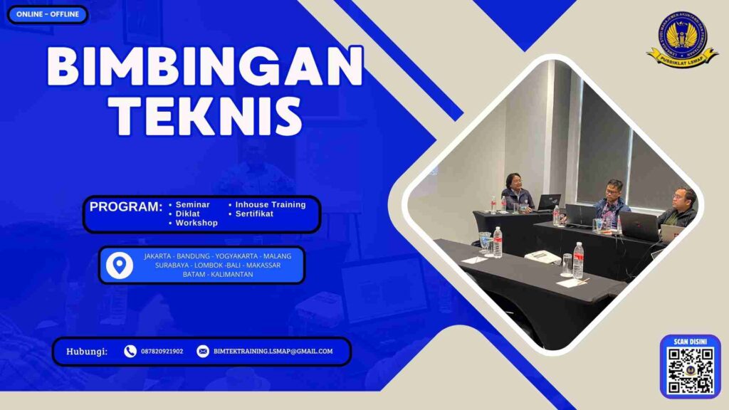 Pelatihan Roadmap Reformasi Birokrasi Terbaru 2025-2026: Penyusunan dan Manajemen Perubahan untuk Peningkatan Kualitas Pelayanan Publik