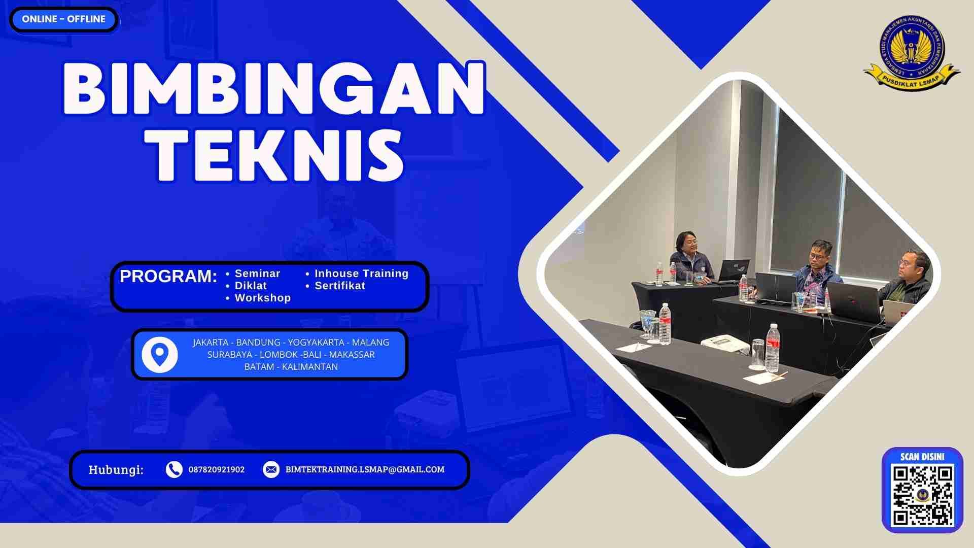 Pelatihan Roadmap Reformasi Birokrasi Terbaru 2025-2026: Penyusunan dan Manajemen Perubahan untuk Peningkatan Kualitas Pelayanan Publik