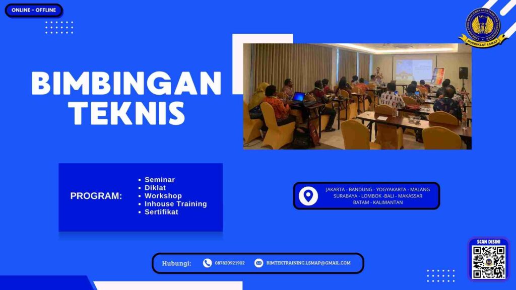Training Penyusunan Kompetensi dan Workload Analysis (WLA) Terbaru Tahun 2025-2026