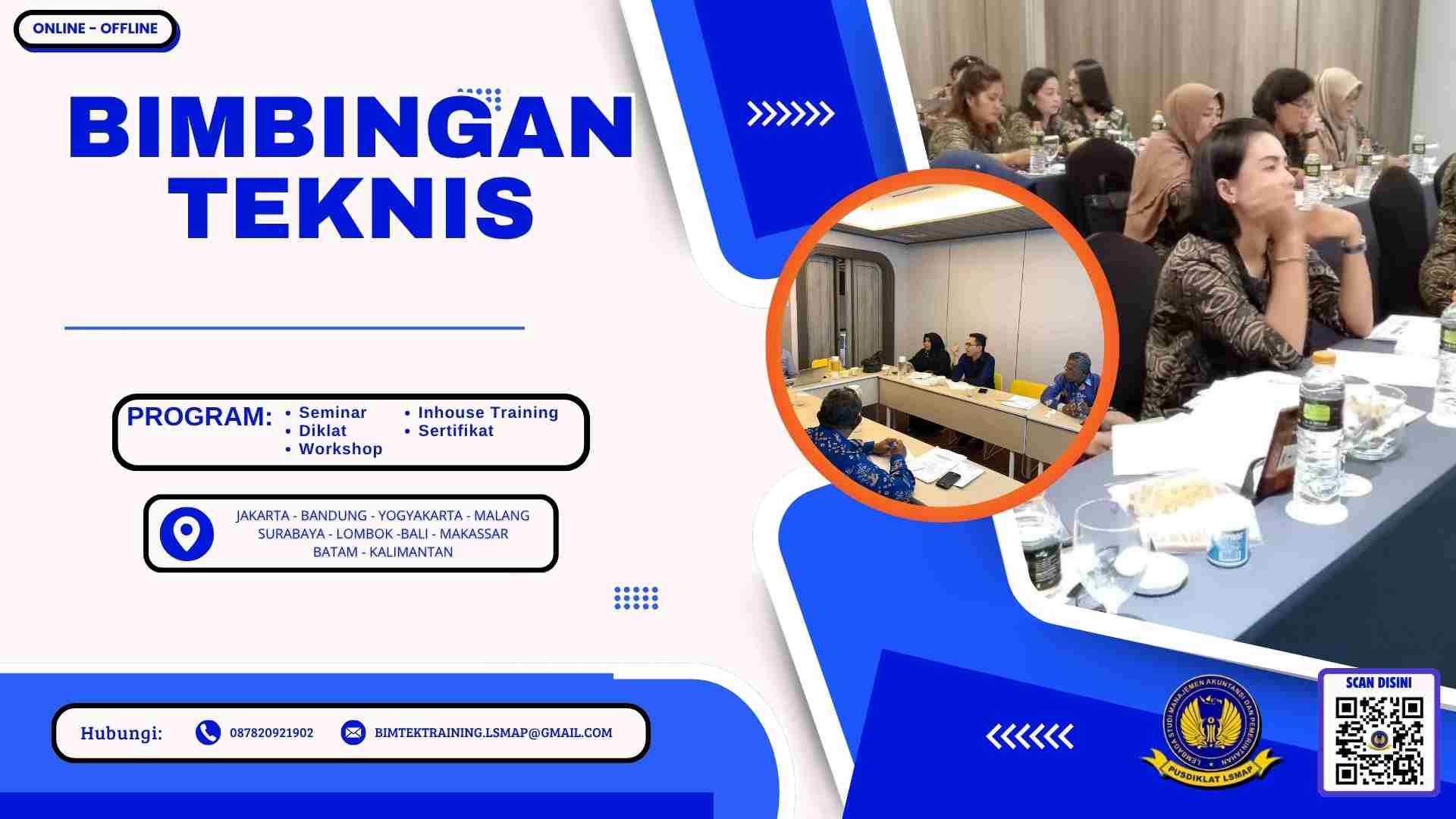 Bimtek Administrasi Pengelolaan Keuangan BLUD RSUD & Puskesmas Berbasis E-BLUD Terbaru 2026-2027