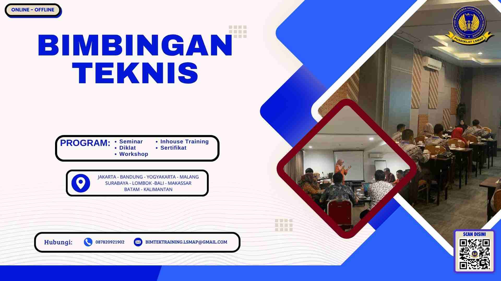 Bimtek Analisis Penanaman Modal Terbaru 2026-2027: Pendataan Investasi Daerah untuk Aparatur