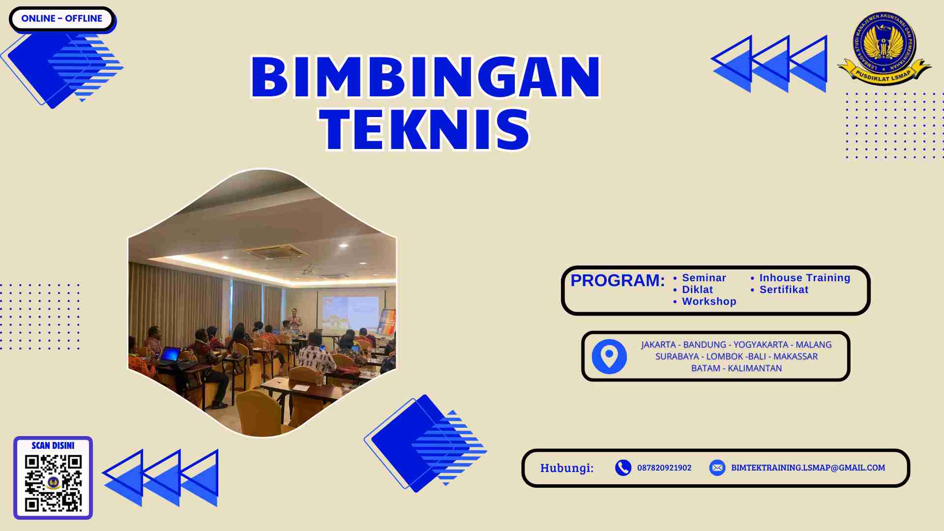 Bimtek Kebijakan Opsen Pajak Daerah Terbaru Tahun 2025-2026 Sesuai UU HKPD untuk Optimalisasi Pendapatan Daerah