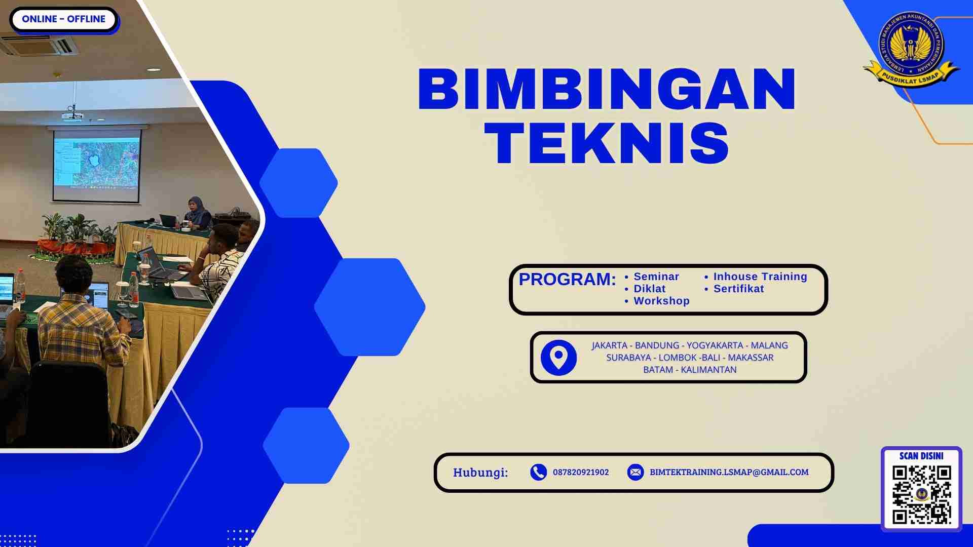 Bimtek Pelatihan APIP: Strategi Pengawasan Intern Berbasis Risiko Terbaru 2026-2027 untuk Peningkatan Kinerja