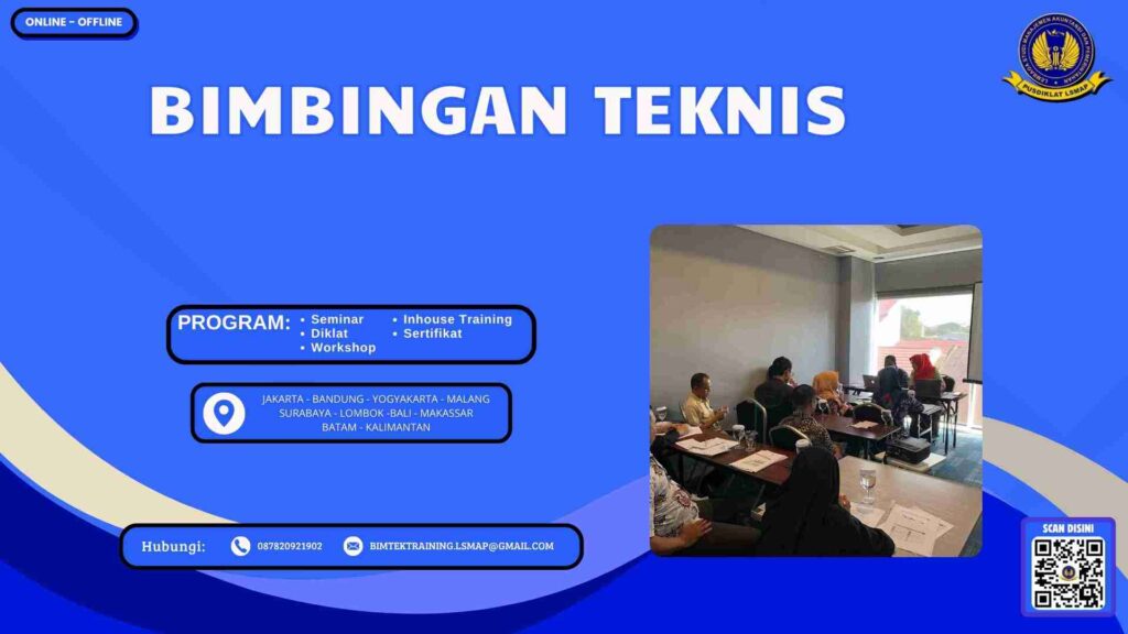 Bimtek Pelatihan HKI Terbaru 2025-2026 Hak Kekayaan Intelektual untuk UMKM Profesional dan Akademisi