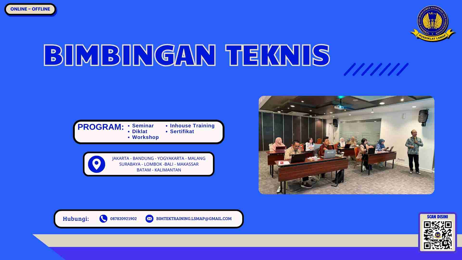 Bimtek Pelatihan Jurusita Pajak Daerah Terbaru 2025-2026 Tim Jurusita Pajak Daerah untuk Optimalisasi Penagihan Pajak