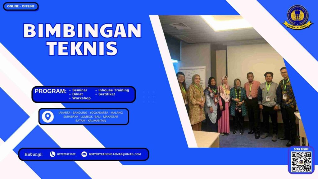 Bimtek Pelatihan Penataan Kelembagaan dan Proses Bisnis (PROBIS) Perguruan Tinggi Terbaru 2025-2026 Solusi Peningkatan Kinerja dan Tata Kelola Kampus Terbaik