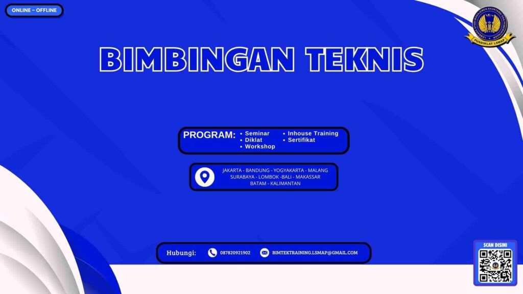 Bimtek Pelatihan Pengadaan Barang dan Jasa BLUD Puskesmas Terbaru 2025-2026 untuk Peningkatan Tata Kelola