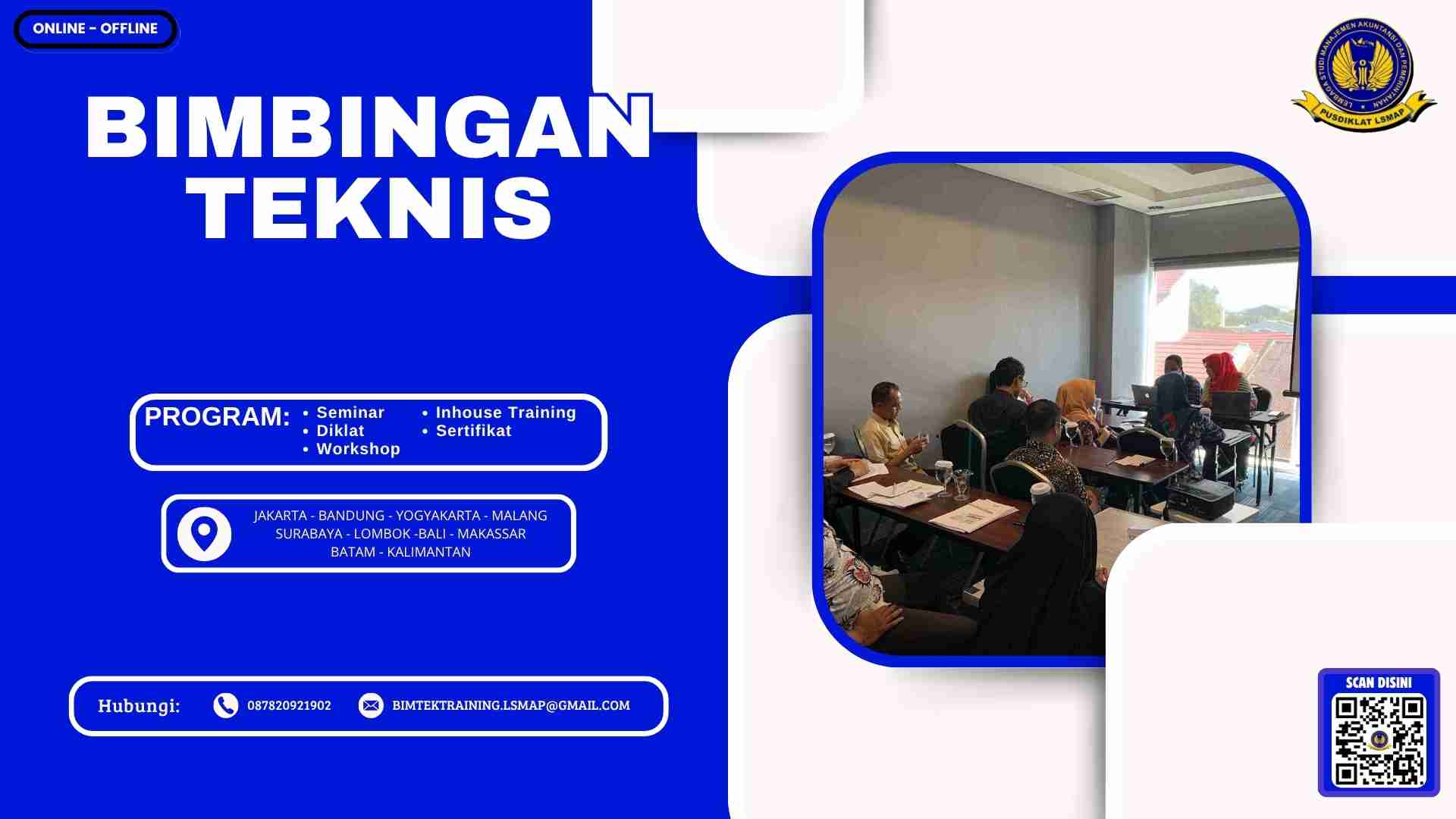 Bimtek Pelatihan Perpajakan PPh Pasal 21 Tarif Efektif Rata-Rata (TER) untuk Profesional dan Perusahaan Terbaru 2026-2027
